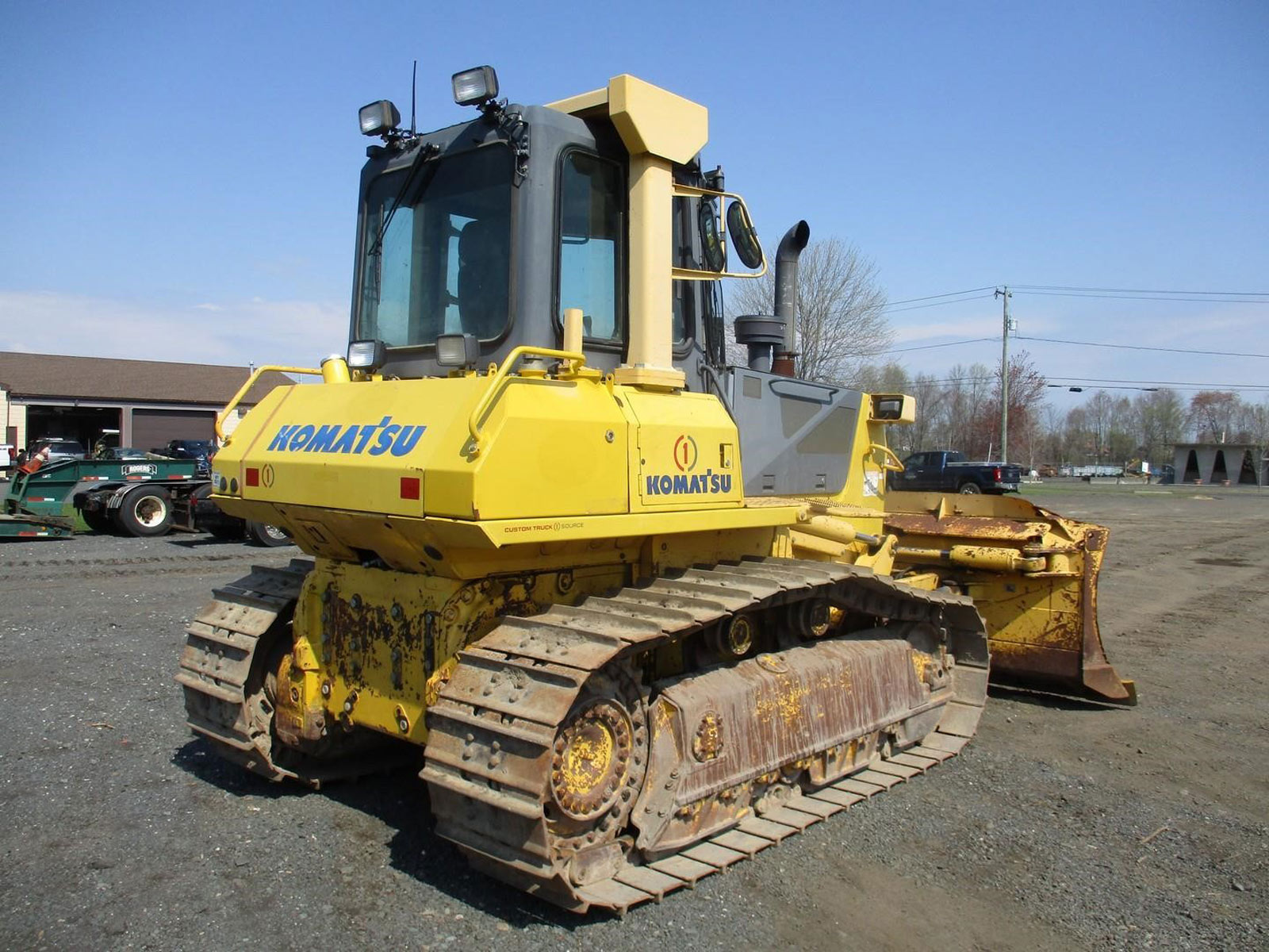 Caterpillar Backhoe Loader | Cabbed Backhoe Rental